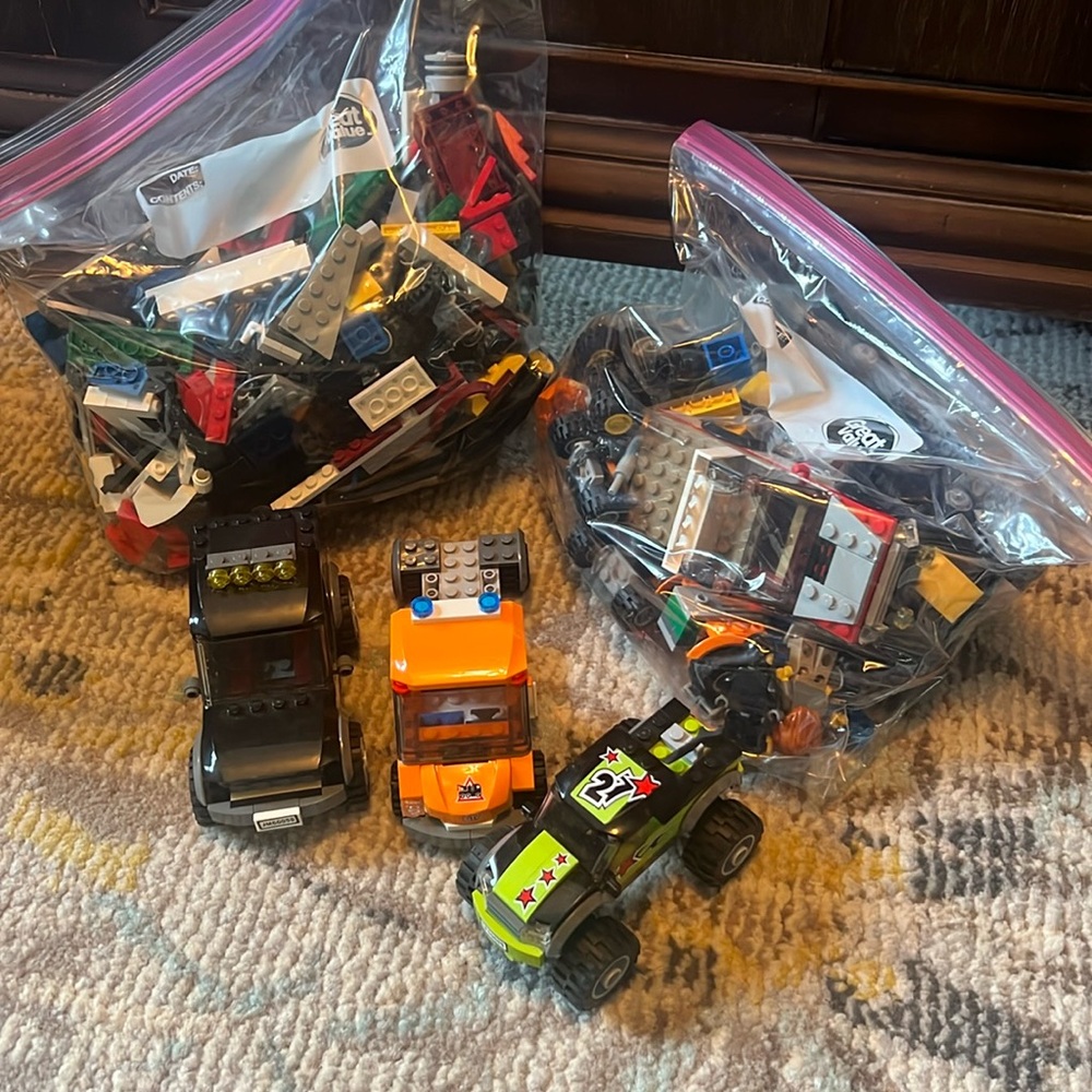 Lego Bulk Lot over 3lbs